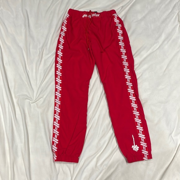 Petals & Peacocks Track Pants - Picture 1 of 4
